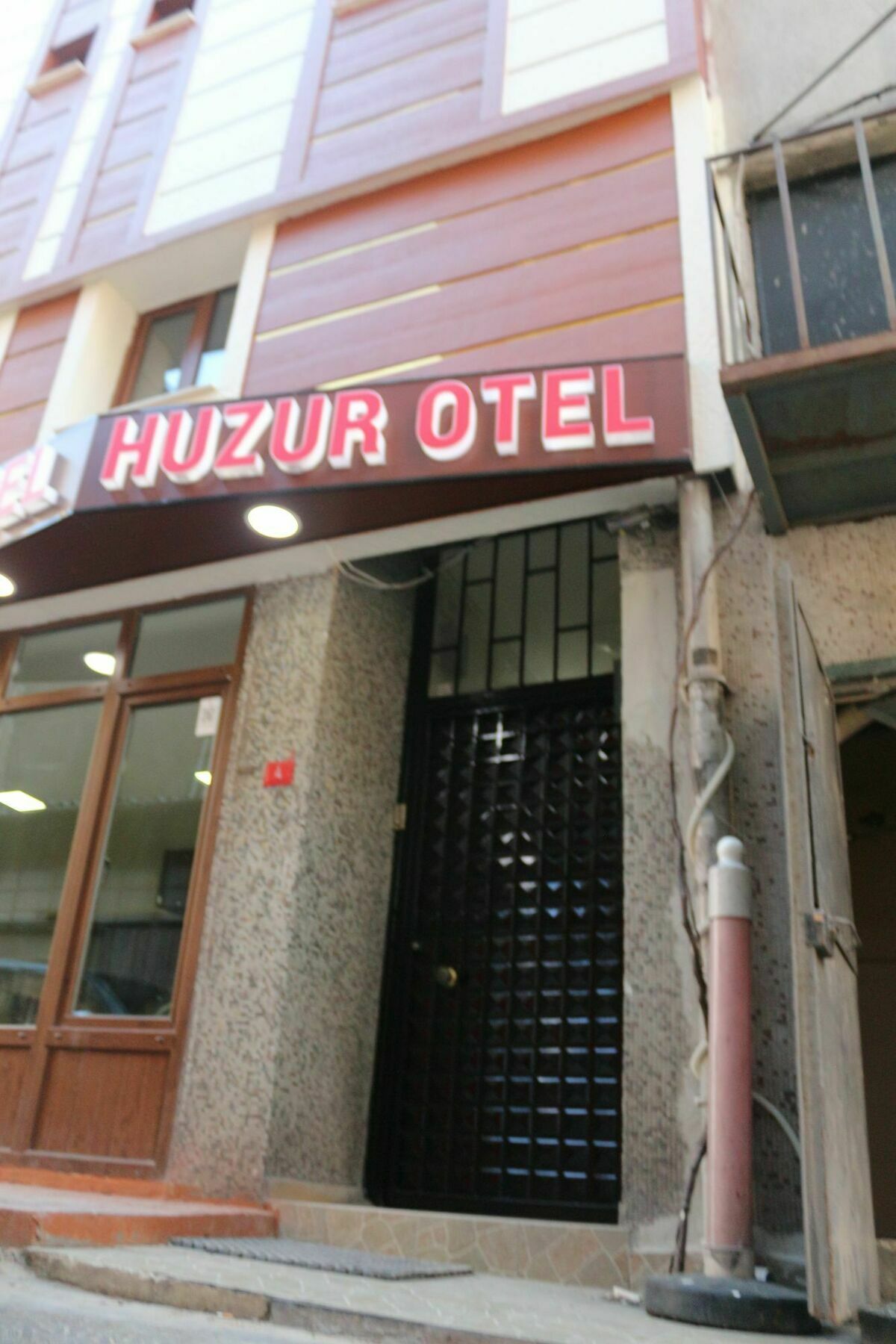 Beyoglu Huzur Hotel Provincia di Provincia di Istanbul Esterno foto