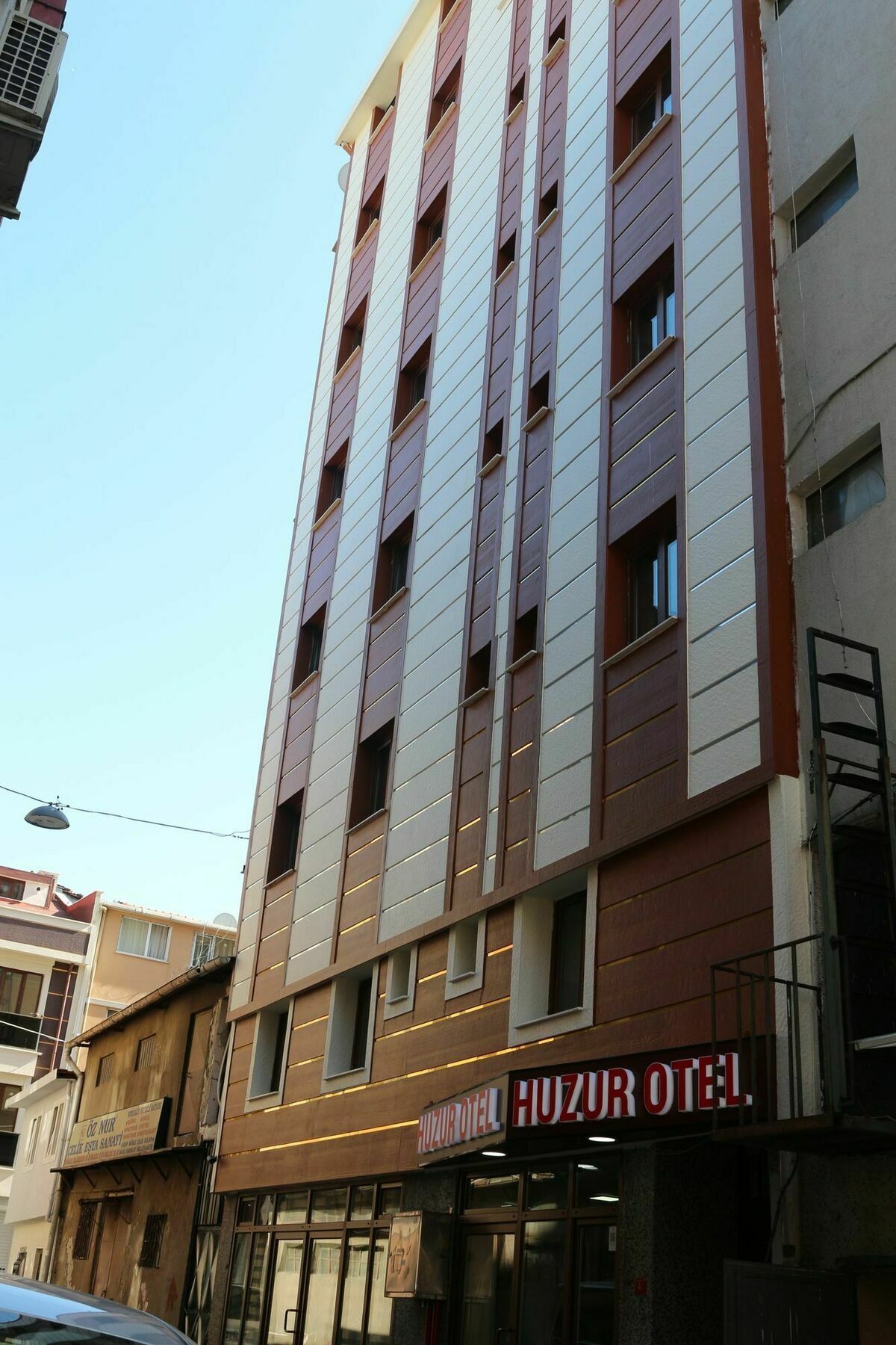 Beyoglu Huzur Hotel Provincia di Provincia di Istanbul Esterno foto