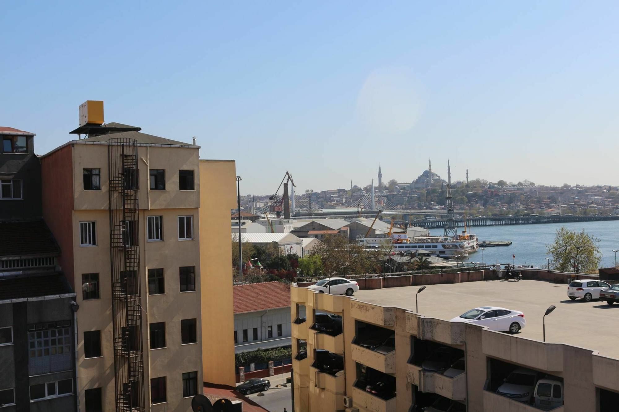 Beyoglu Huzur Hotel Provincia di Provincia di Istanbul Esterno foto