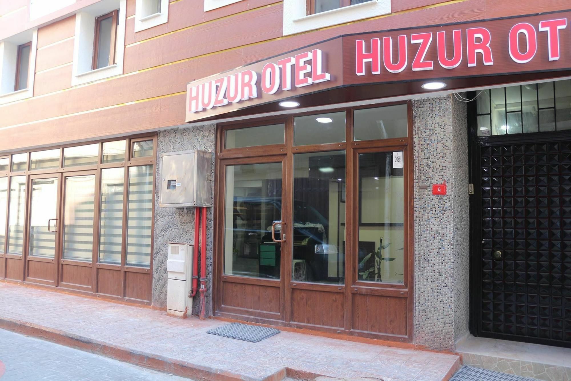 Beyoglu Huzur Hotel Provincia di Provincia di Istanbul Esterno foto